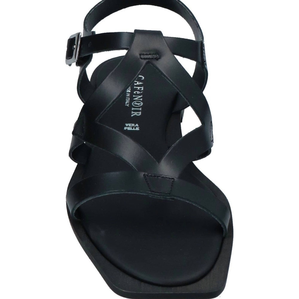 Cafenoir leather sandals 7.5/38